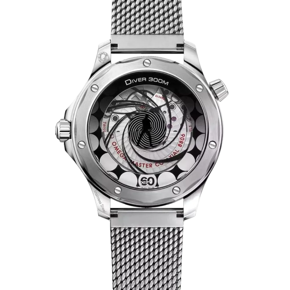 Seamaster Diver 300M James Bond 60th Anniversary + Brinde(Pulseira extra)