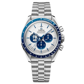 Speedmaster "Silver Snoopy Award" + Brinde(Pulseira Azul)