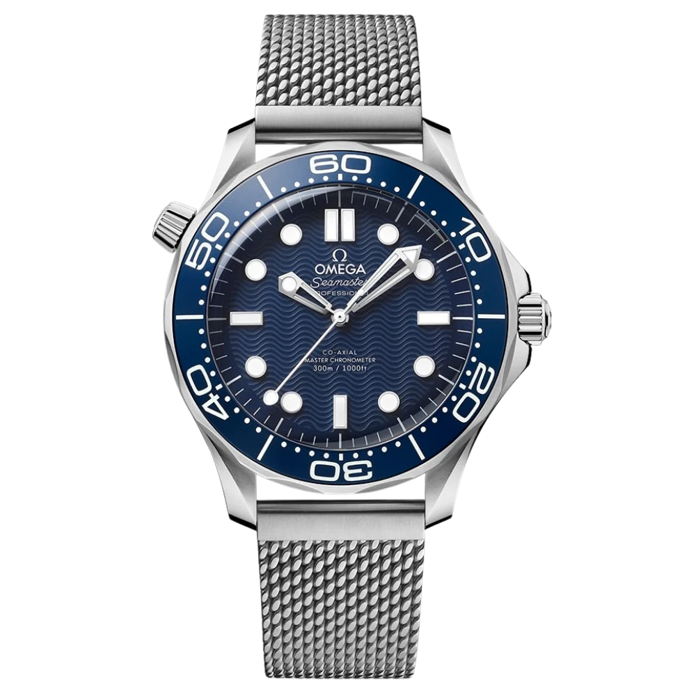 Seamaster Diver 300M James Bond 60th Anniversary + Brinde(Pulseira extra)