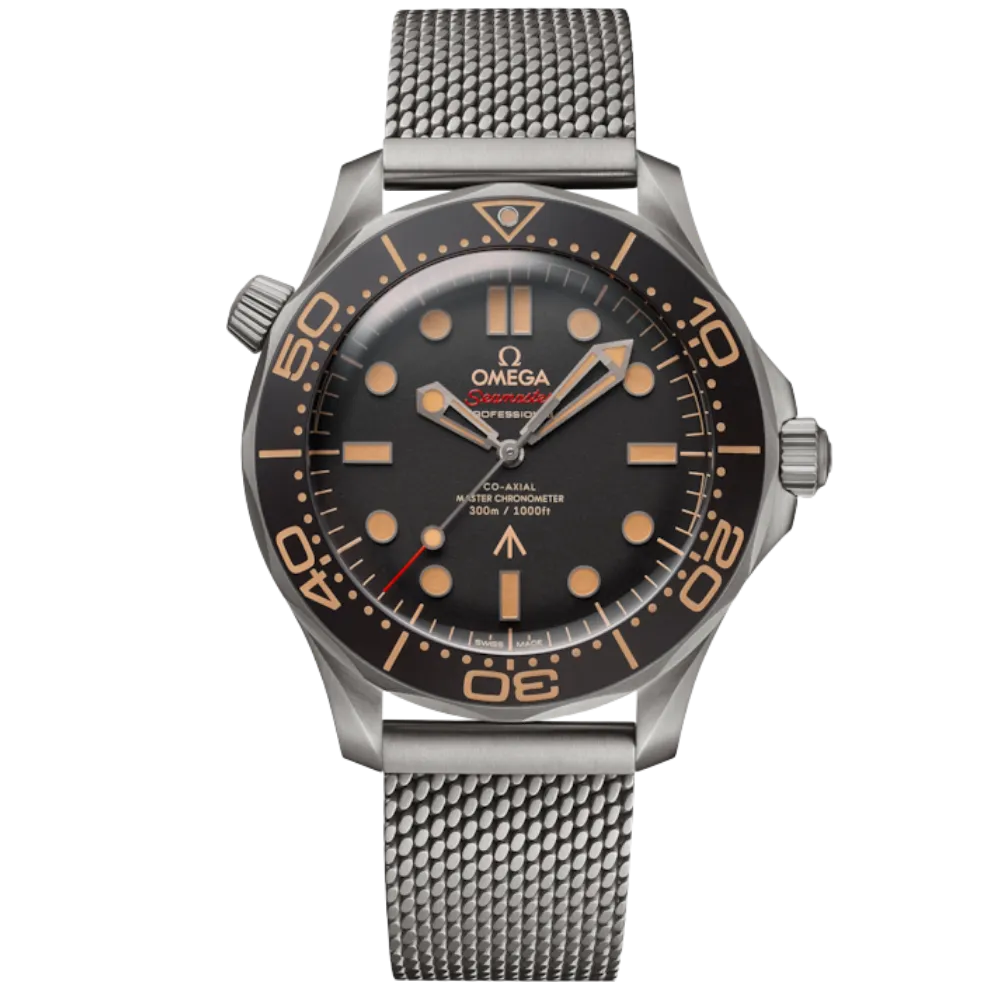 Seamaster Diver 300M Edição 007