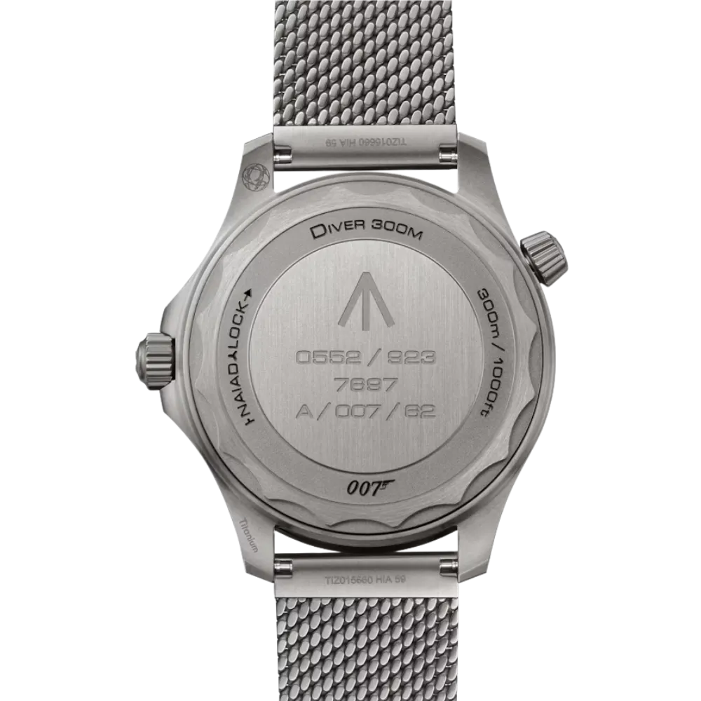 Seamaster Diver 300M Edição 007