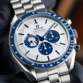 Speedmaster "Silver Snoopy Award" + Brinde(Pulseira Azul)