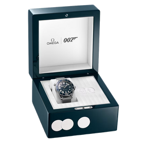 Seamaster Diver 300M James Bond 60th Anniversary + Brinde(Pulseira extra)