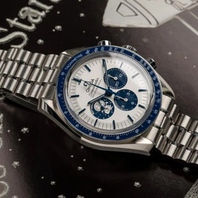 Speedmaster "Silver Snoopy Award" + Brinde(Pulseira Azul)
