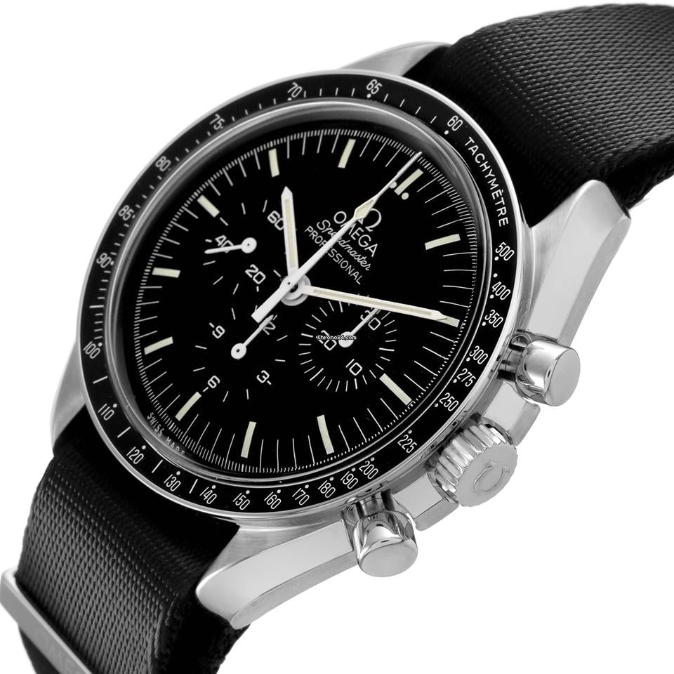 Pulseira Omega Speedmaster Moonwatch Professional