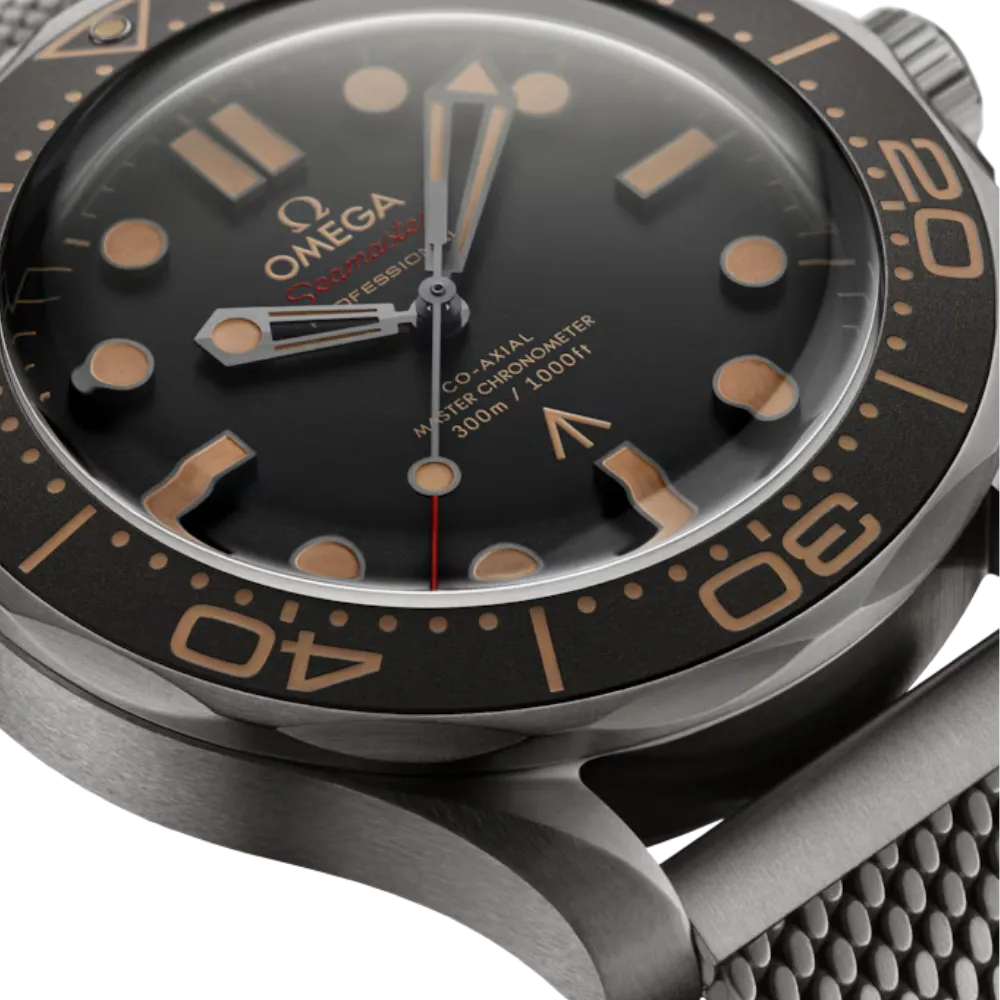 Seamaster Diver 300M Edição 007