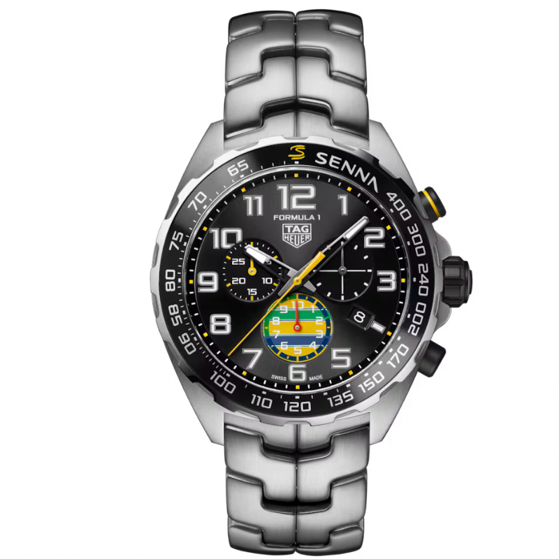 Formula 1 Chronograph x Senna
