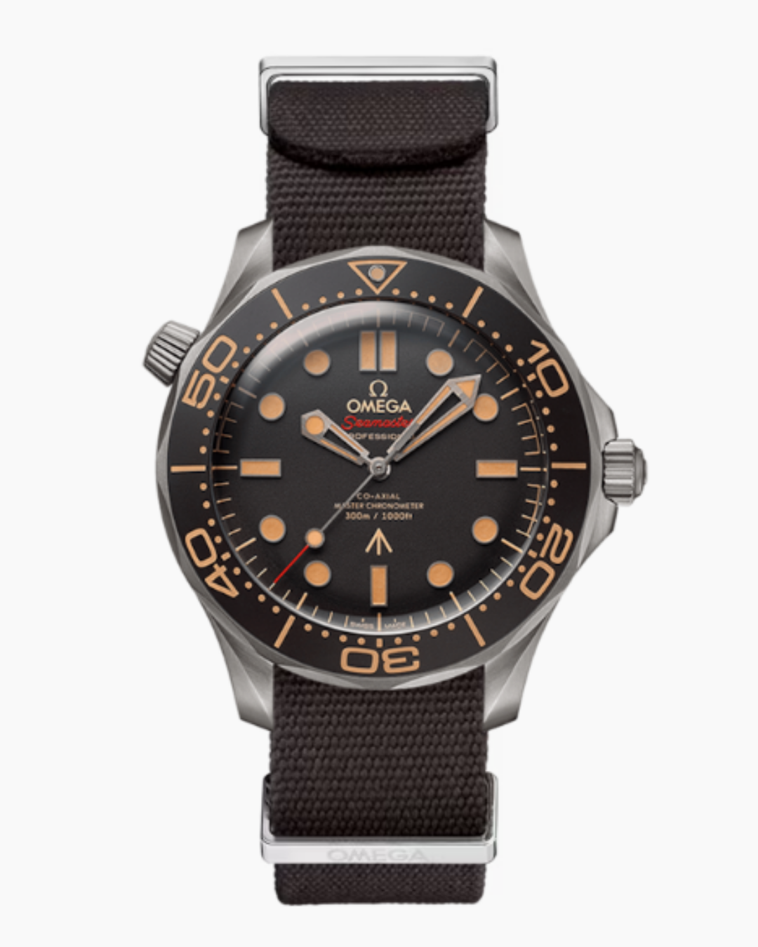 Pulseira Omega Seamaster Diver 300M (Edição 007)
