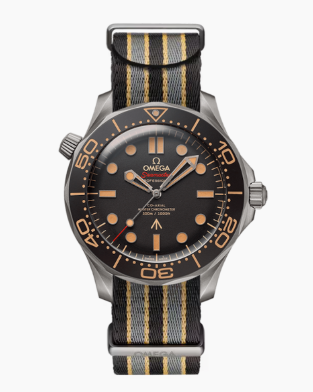 Pulseira Omega Seamaster Diver 300M (Edição 007)