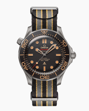 Pulseira Omega Seamaster Diver 300M (Edição 007)