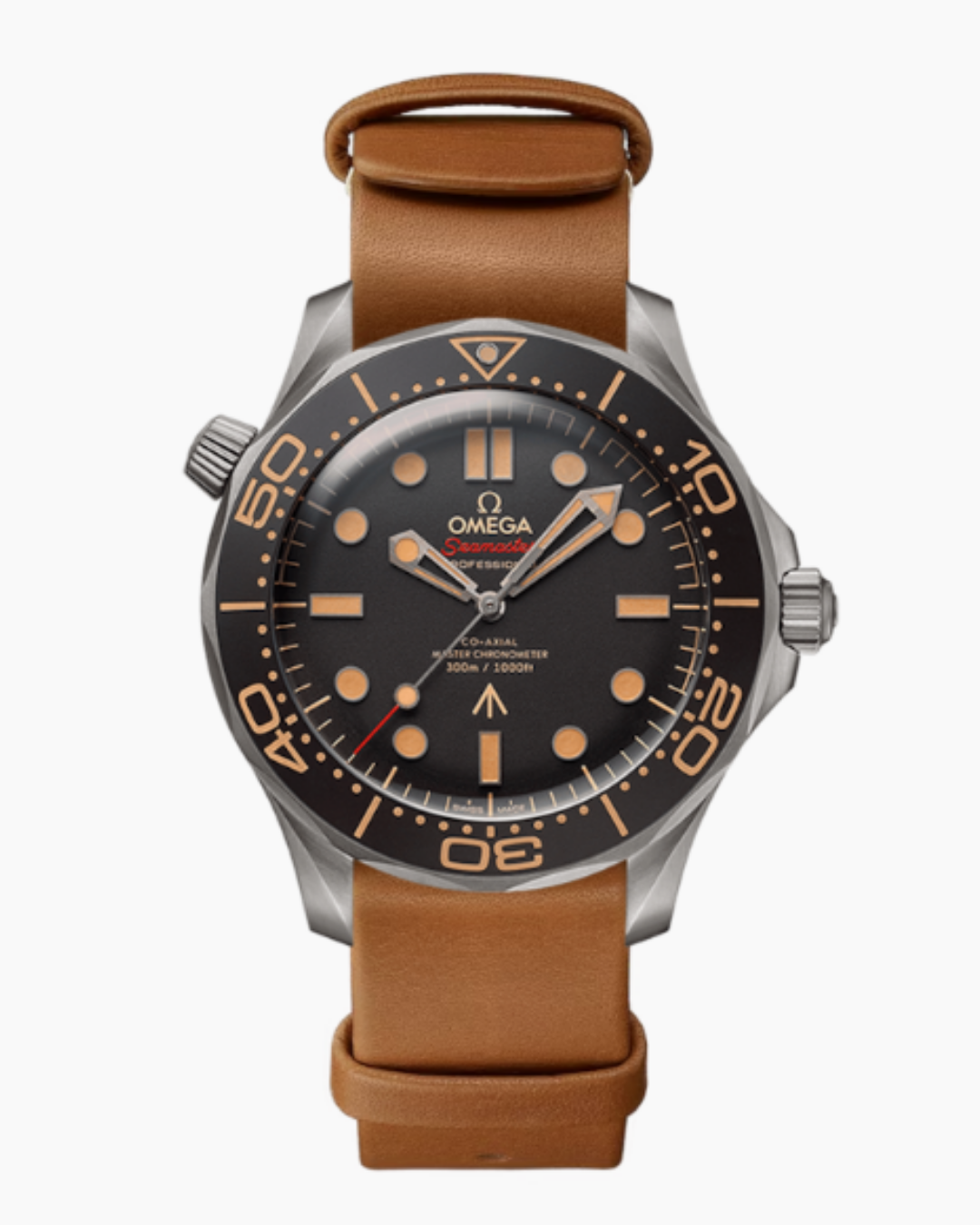 Pulseira Omega Seamaster Diver 300M (Edição 007)