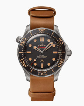 Pulseira Omega Seamaster Diver 300M (Edição 007)
