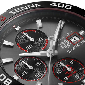 Formula 1 Chronograph - Edição Especial Senna