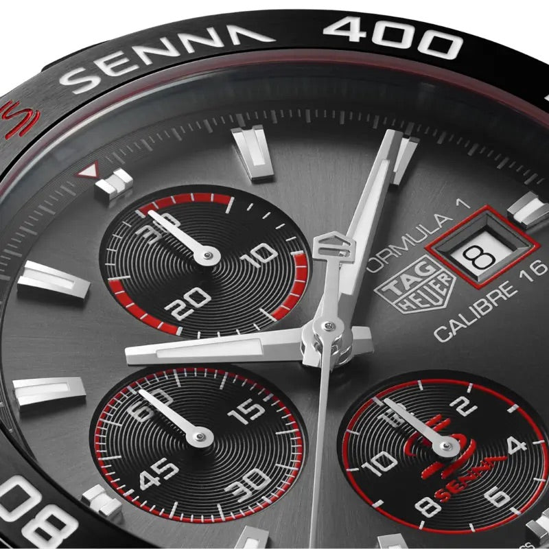 Formula 1 Chronograph - Edição Especial Senna