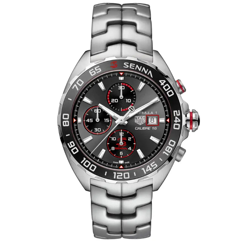Formula 1 Chronograph - Edição Especial Senna