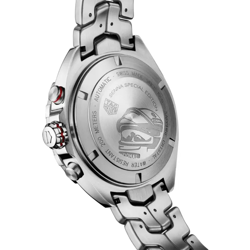 Formula 1 Chronograph - Edição Especial Senna