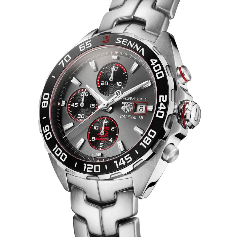Formula 1 Chronograph - Edição Especial Senna