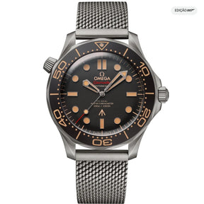 Seamaster Diver 300M Edição 007 (1 Linha)