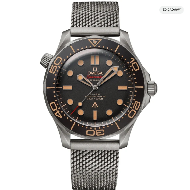 Seamaster Diver 300M Edição 007 (1 Linha)