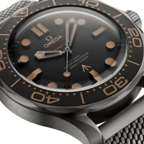 Seamaster Diver 300M Edição 007 (1 Linha)