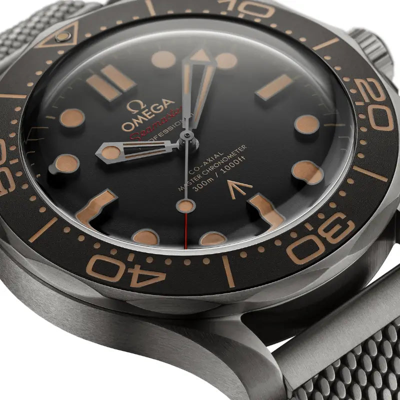 Seamaster Diver 300M Edição 007 (1 Linha)