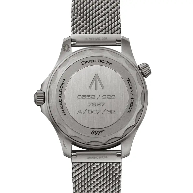Seamaster Diver 300M Edição 007 (1 Linha)