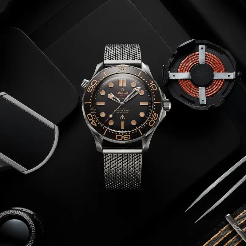 Seamaster Diver 300M Edição 007 (1 Linha)