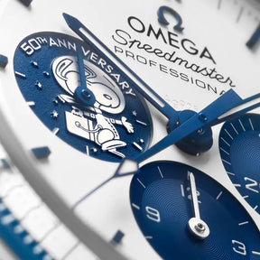 Speedmaster "Silver Snoopy Award" + Brinde(Pulseira Azul)
