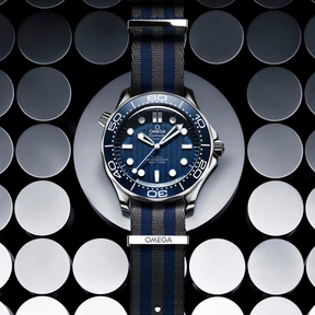 Seamaster Diver 300M James Bond 60th Anniversary + Brinde(Pulseira extra)