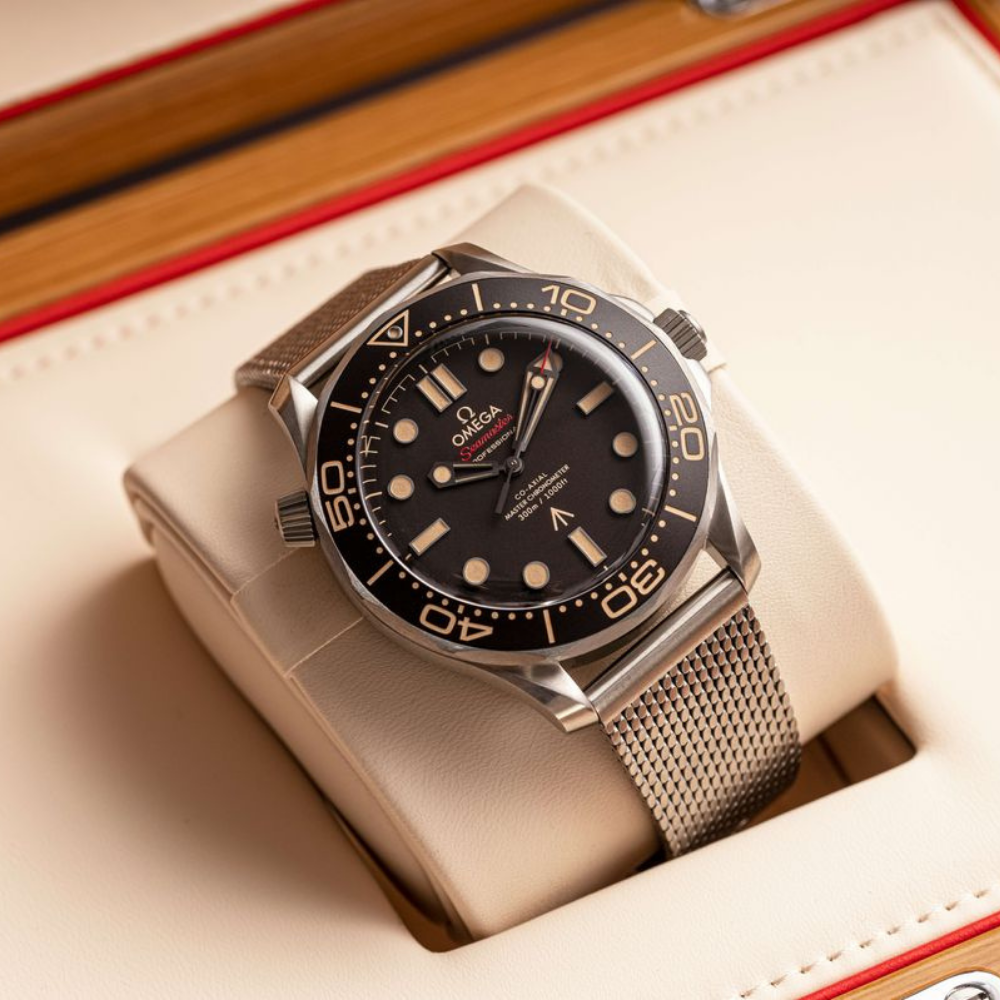 Seamaster Diver 300M Edição 007