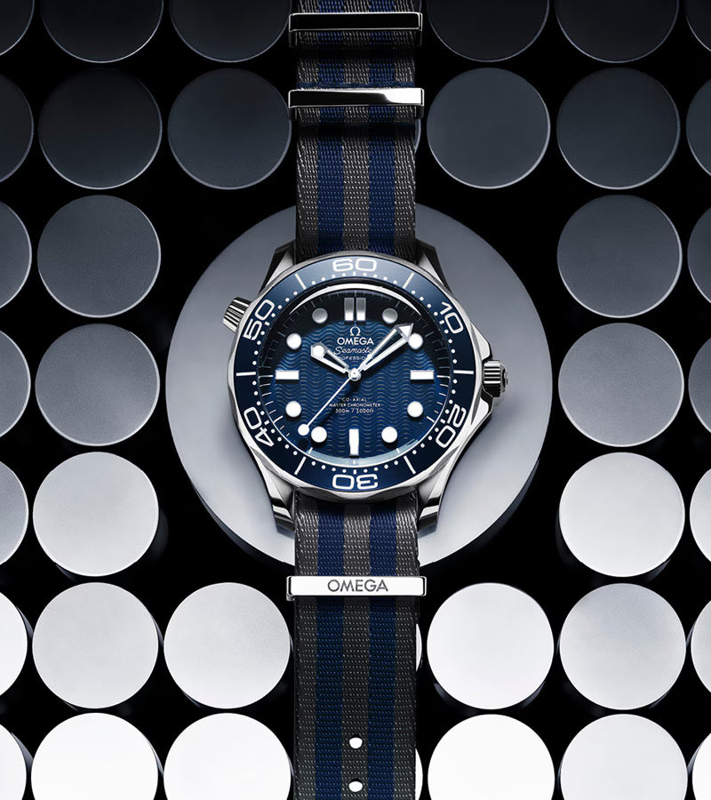 Pulseira Omega Seamaster Diver James Bond 60th Anniversary